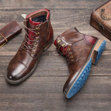 Ethan - Pantofi Oxfords din Piele