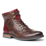 Ethan - Pantofi Oxfords din Piele