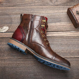 Ethan - Pantofi Oxfords din Piele