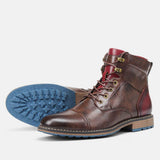 Ethan - Pantofi Oxfords din Piele