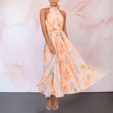Esther - Elegantna akvarel haljina