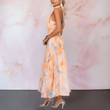 Esther - Elegantna akvarel haljina