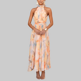 Esther - Elegantna akvarel haljina