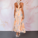 Esther - Elegantna akvarel haljina