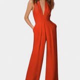 Lila Mono sau Pantaloni Largi sau Eleganță Ușoară