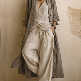 Boho laneni miks 3-dijelni set