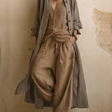 Boho laneni miks 3-dijelni set