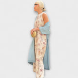 Julia – Rochie maxi cu sacou asortat