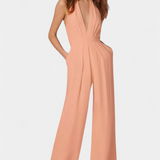 Lila Mono sau Pantaloni Largi sau Eleganță Ușoară