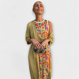 Julia – Rochie maxi cu sacou asortat