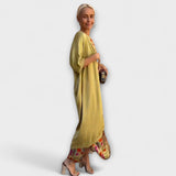 Julia – Rochie maxi cu sacou asortat
