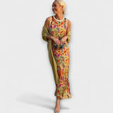 Julia – Rochie maxi cu sacou asortat
