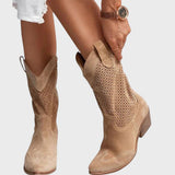 Augustė™ - Cizme cowboy pentru femei