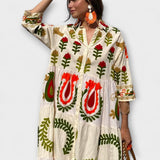 Marcela - Rochie elegantă cu flori