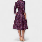 Carolina - Rochie elegantă până la genunchi