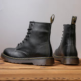 Marten™ - Botine elegante cu șireturi