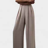 Romily Mono Sexual cu Bretele și Pantaloni Largi Eleganți