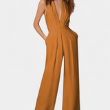 Lila Mono sau Pantaloni Largi sau Eleganță Ușoară