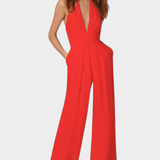 Lila Mono sau Pantaloni Largi sau Eleganță Ușoară