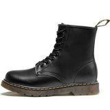 Marten™ - Botine elegante cu șireturi