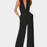 Lila Mono sau Pantaloni Largi sau Eleganță Ușoară