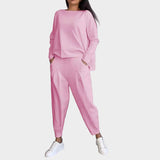 Klaudija™ - Set de Tricouri și Chiloți cu Eleganță Ușoară