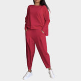Klaudija™ - Set de Tricouri și Chiloți cu Eleganță Ușoară