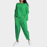 Klaudija™ - Set de Tricouri și Chiloți cu Eleganță Ușoară