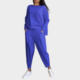 Klaudija™ - Set de Tricouri și Chiloți cu Eleganță Ușoară