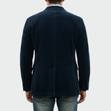 Tommy™ | Set de 2 piese: Sacou și Vestă din Catifea