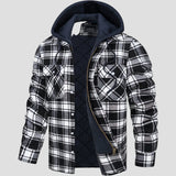 Rokas - Jachetă militară cu fermoar