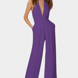 Lila Mono sau Pantaloni Largi sau Eleganță Ușoară