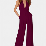 Lila Mono sau Pantaloni Largi sau Eleganță Ușoară