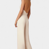 Lila Mono sau Pantaloni Largi sau Eleganță Ușoară