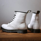 Marten™ - Botine elegante cu șireturi