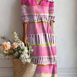 Gabrijela™ | Duga Boho Haljina